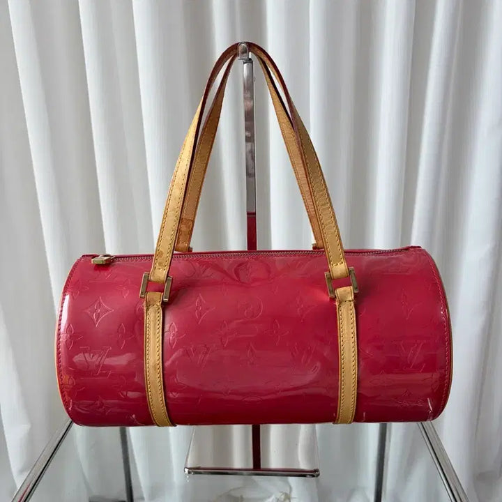 [BUNJANG] Louis Vuitton Vernis Papillon Pink Shoulder Bag / 루이비통 베르니 파피용 핑크 숄더백