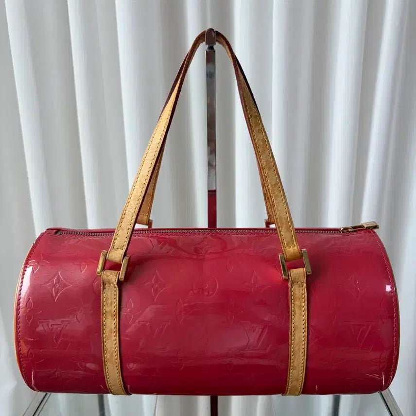 [BUNJANG] Louis Vuitton Vernis Papillon Pink Shoulder Bag / 루이비통 베르니 파피용 핑크 숄더백