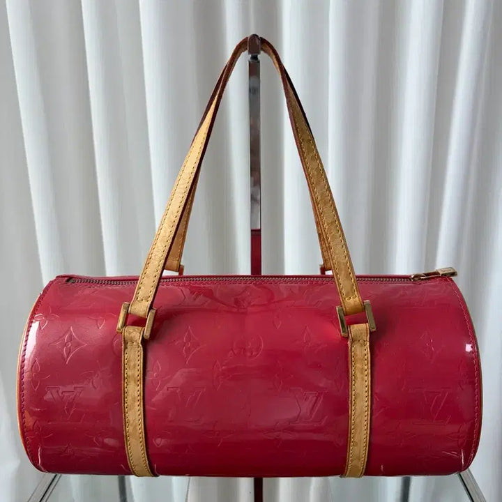 [BUNJANG] Louis Vuitton Vernis Papillon Pink Shoulder Bag / 루이비통 베르니 파피용 핑크 숄더백