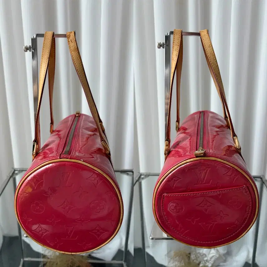 [BUNJANG] Louis Vuitton Vernis Papillon Pink Shoulder Bag / 루이비통 베르니 파피용 핑크 숄더백