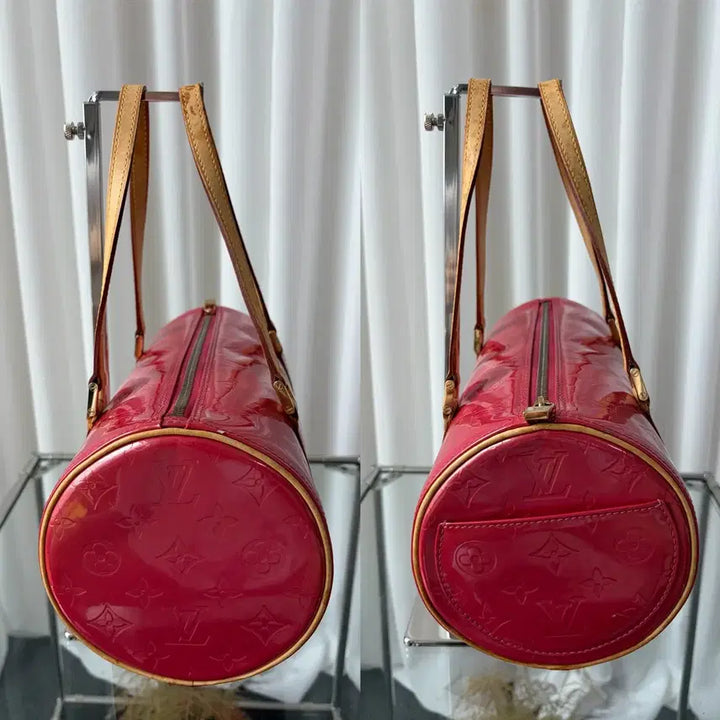 [BUNJANG] Louis Vuitton Vernis Papillon Pink Shoulder Bag / 루이비통 베르니 파피용 핑크 숄더백