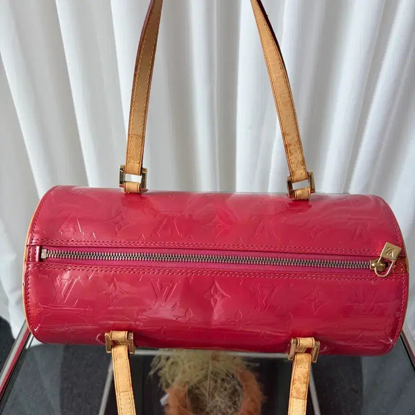 [BUNJANG] Louis Vuitton Vernis Papillon Pink Shoulder Bag / 루이비통 베르니 파피용 핑크 숄더백