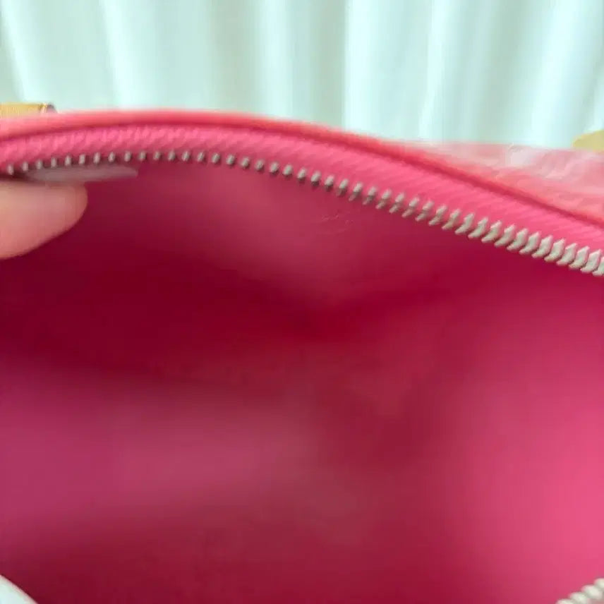 [BUNJANG] Louis Vuitton Vernis Papillon Pink Shoulder Bag / 루이비통 베르니 파피용 핑크 숄더백
