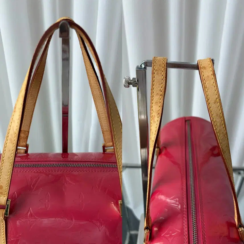[BUNJANG] Louis Vuitton Vernis Papillon Pink Shoulder Bag / 루이비통 베르니 파피용 핑크 숄더백