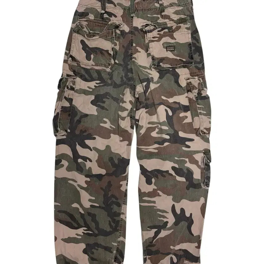 [SOLD OUT] 아베크롬비 카모 카고팬츠 34사이즈