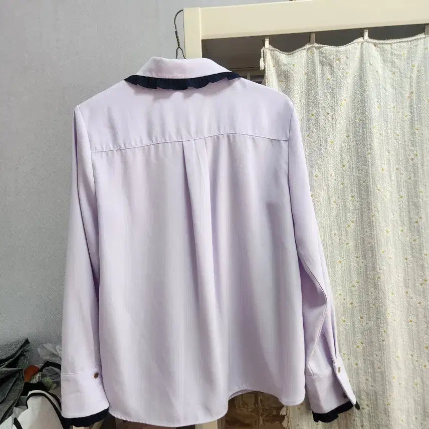 [BUNJANG] Hukesh Lavender Blouse / 허케쉬 m