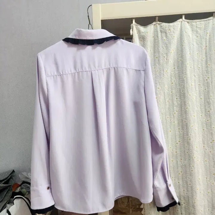 [BUNJANG] Hukesh Lavender Blouse / 허케쉬 m