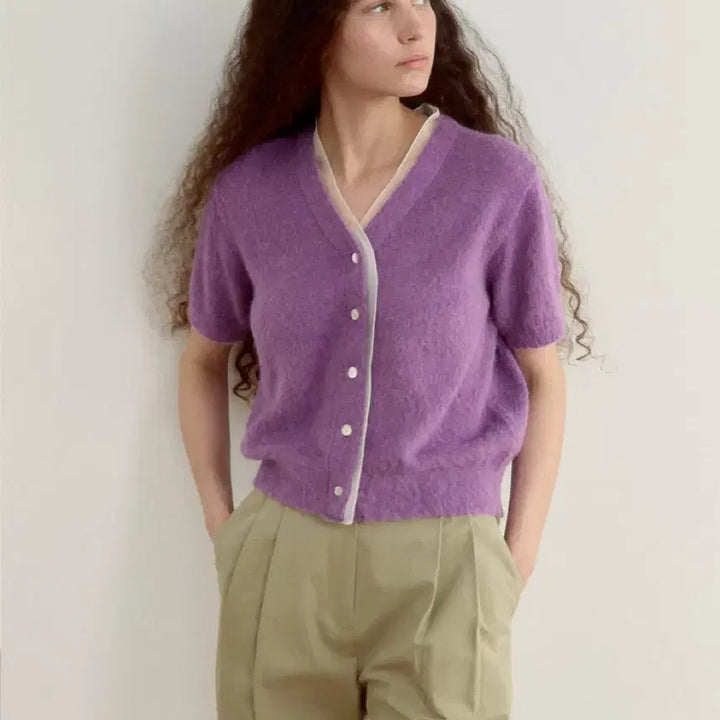 [BUNJANG] Sienne Silk Organza Cardigan / 시엔느 오간자 가디건