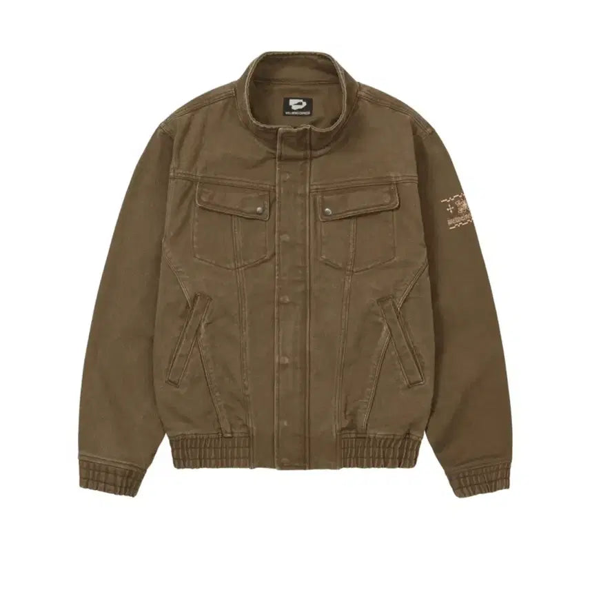 [BUNJANG] Wellbeing Express Washed Everyday Jacket S / 웰빙익스프레스 washed everyday jacket s