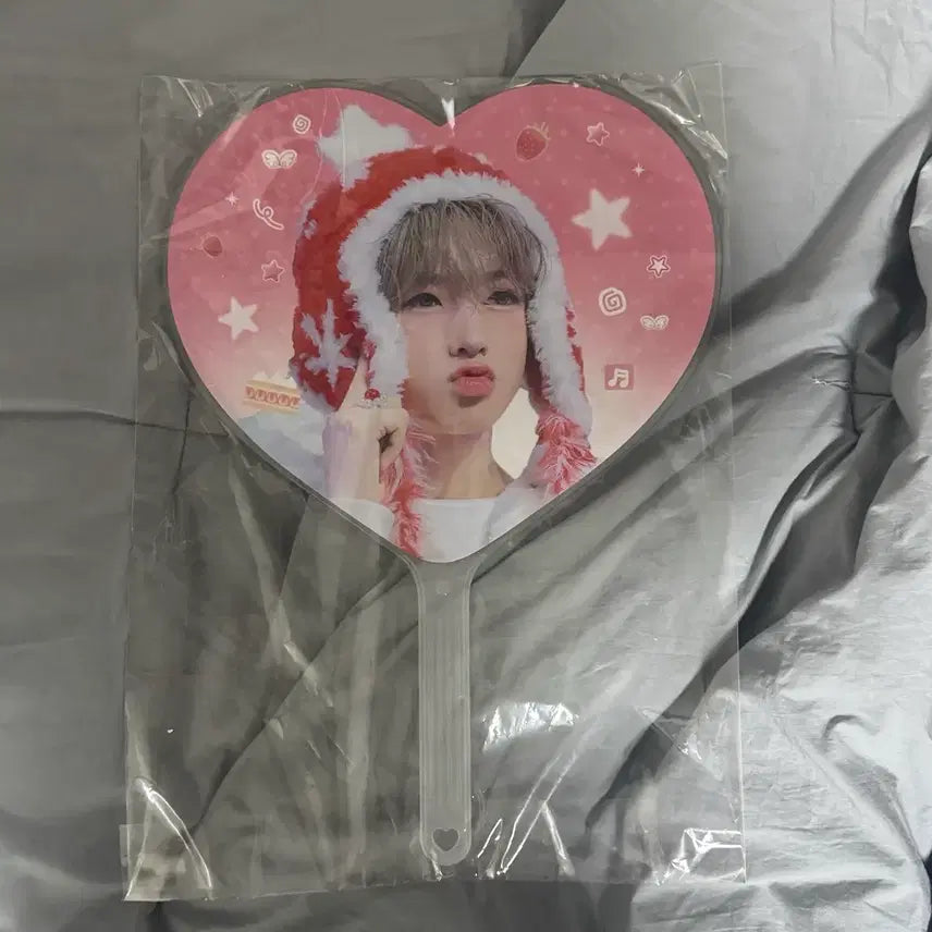 [BUNJANG] NCT WISH Sakuya TT Uchiwa / 엔시티위시 사쿠야 티티 우치와 leaf님 한국어버전