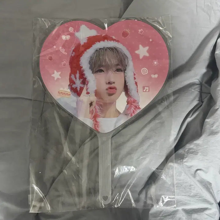 [BUNJANG] NCT WISH Sakuya TT Uchiwa / 엔시티위시 사쿠야 티티 우치와 leaf님 한국어버전
