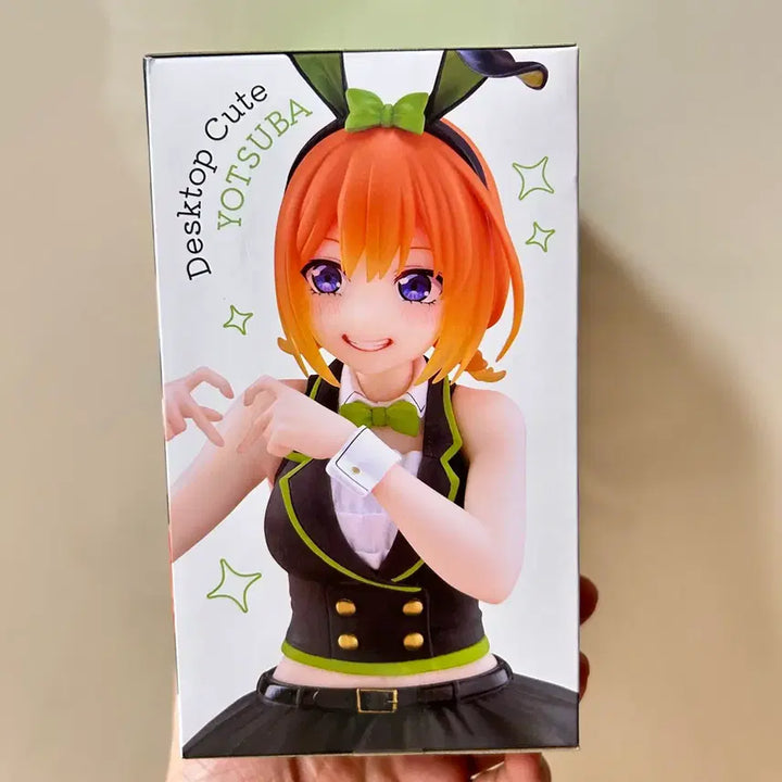 [BUNJANG] Taito The Quintessential Quintuplets Nakano Yotsuba Bunny Girl Figure / 타이토 5등분의 신부 나카노 요츠바 바니걸 피규어