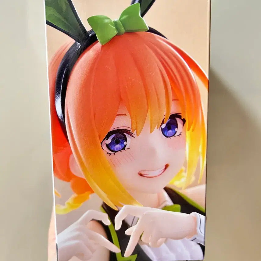 [BUNJANG] Taito The Quintessential Quintuplets Nakano Yotsuba Bunny Girl Figure / 타이토 5등분의 신부 나카노 요츠바 바니걸 피규어
