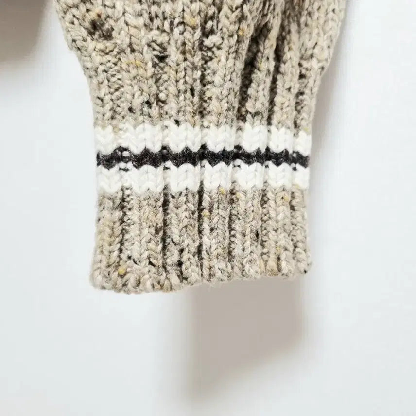 [BUNJANG] Polo Ralph Lauren Intarsia Wool Blend Sweater / 여성 레어 2022 폴로 QR인증 인타르시아 울 블렌드 긴팔 스웨터 니트