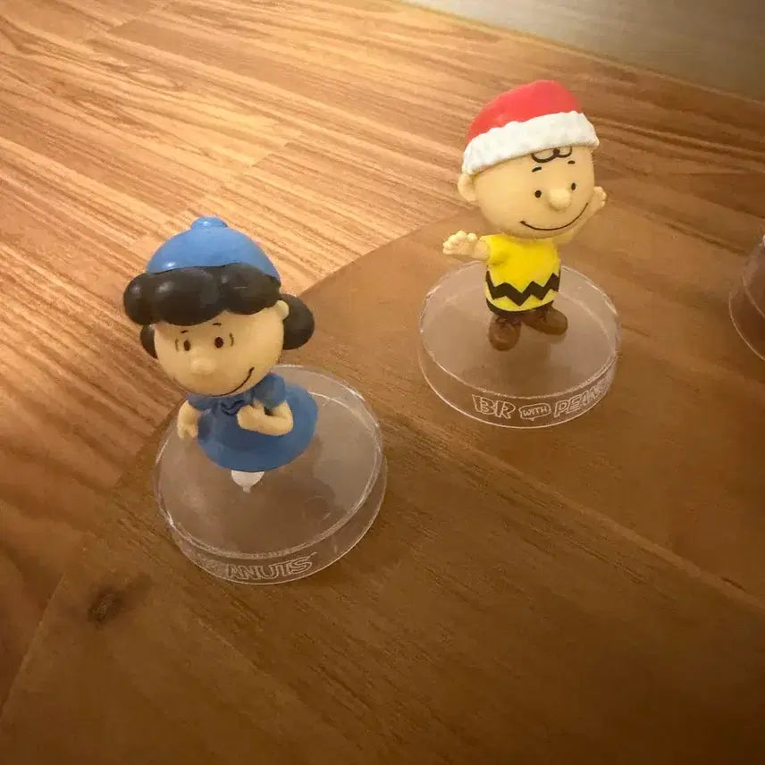 [BUNJANG] Baskin Robbins Snoopy Figure Set / 베스킨라빈스 스누피 피규어 세트 판매+사은품