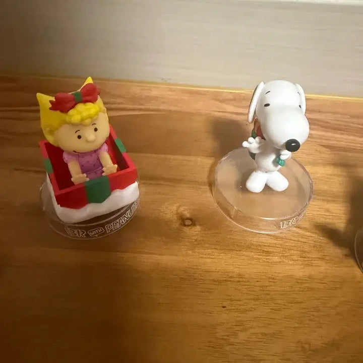 [BUNJANG] Baskin Robbins Snoopy Figure Set / 베스킨라빈스 스누피 피규어 세트 판매+사은품