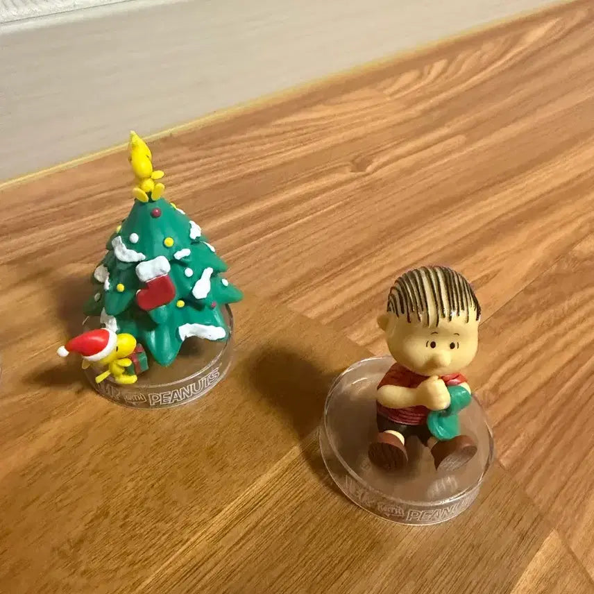 [BUNJANG] Baskin Robbins Snoopy Figure Set / 베스킨라빈스 스누피 피규어 세트 판매+사은품