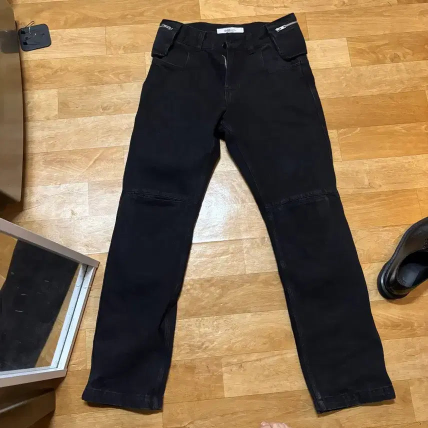 [SOLD OUT] 플라스틱 프로덕트 MPa BAG PANTS (BLACK)