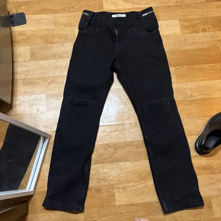 [SOLD OUT] 플라스틱 프로덕트 MPa BAG PANTS (BLACK)