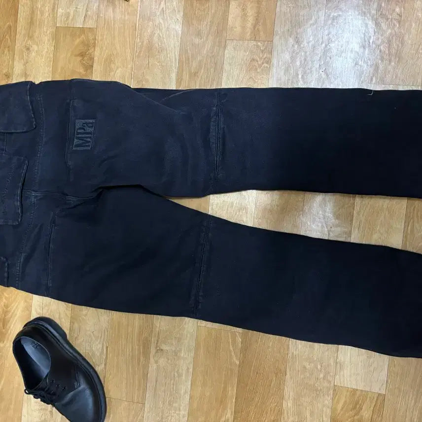 [SOLD OUT] 플라스틱 프로덕트 MPa BAG PANTS (BLACK)