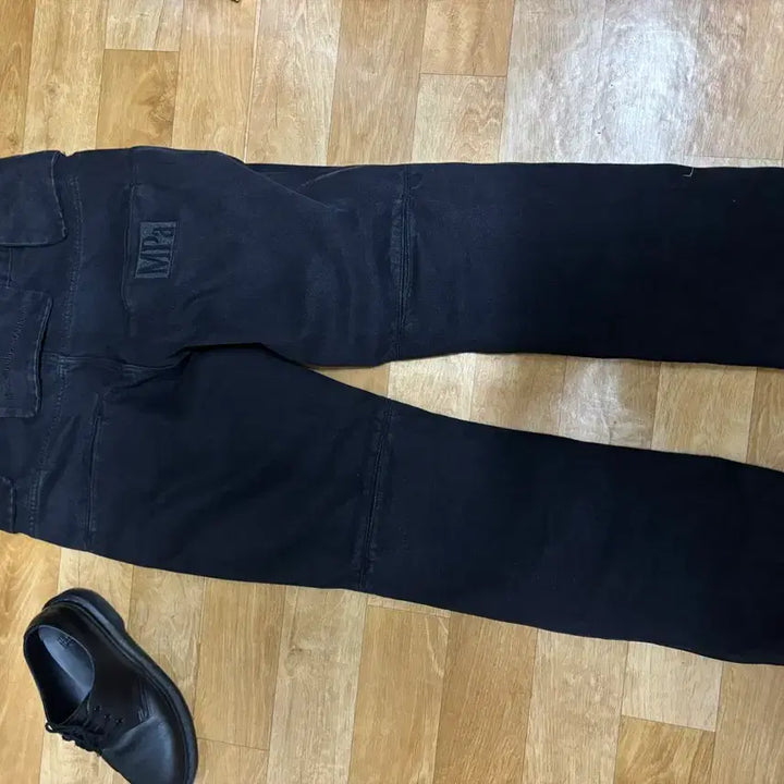 [SOLD OUT] 플라스틱 프로덕트 MPa BAG PANTS (BLACK)