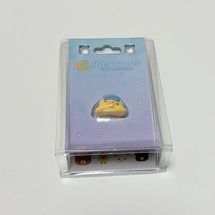 [BUNJANG] Rilakkuma Petit Figure Oyasumi Kipporo / 리락쿠마 쁘띠피규어 오야스미 키이로이토리