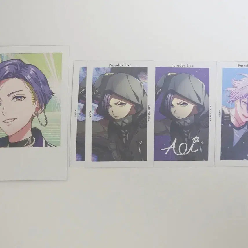 [BUNJANG] Paradox Live Aoi Goods Bundle / 파라라이 아오이 지류 굿즈 일괄