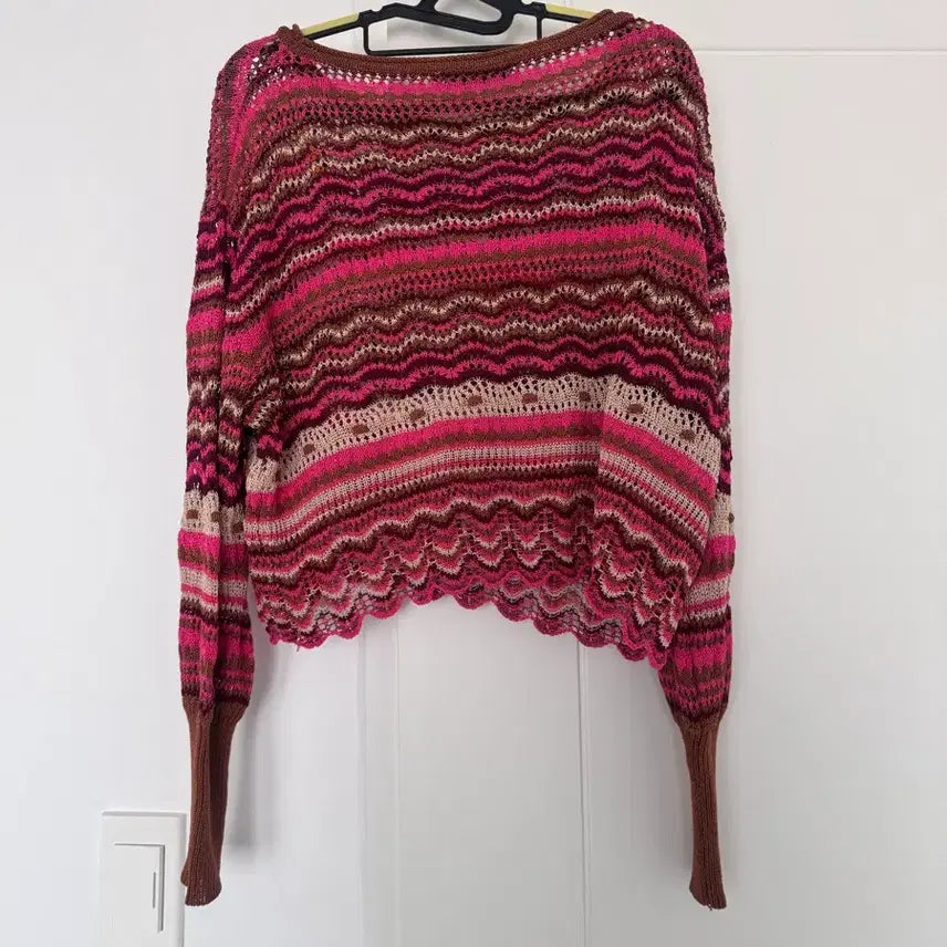 [BUNJANG] Zara Knit Sweater / 자라 그물 니트 (새상품
