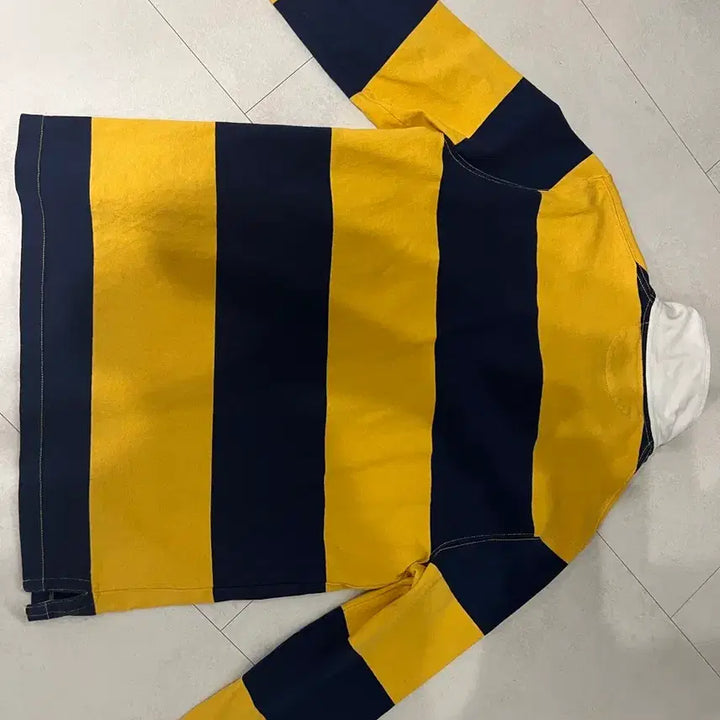 [SOLD OUT] 폴로랄프로렌 럭비티 꿀벌 엘로우 네이비/그린네이비