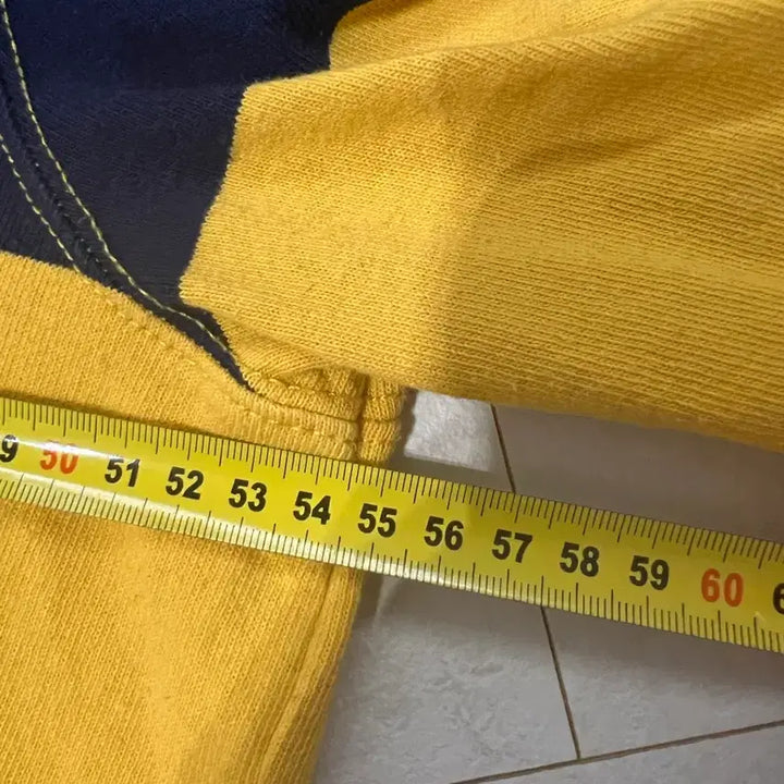 [SOLD OUT] 폴로랄프로렌 럭비티 꿀벌 엘로우 네이비/그린네이비
