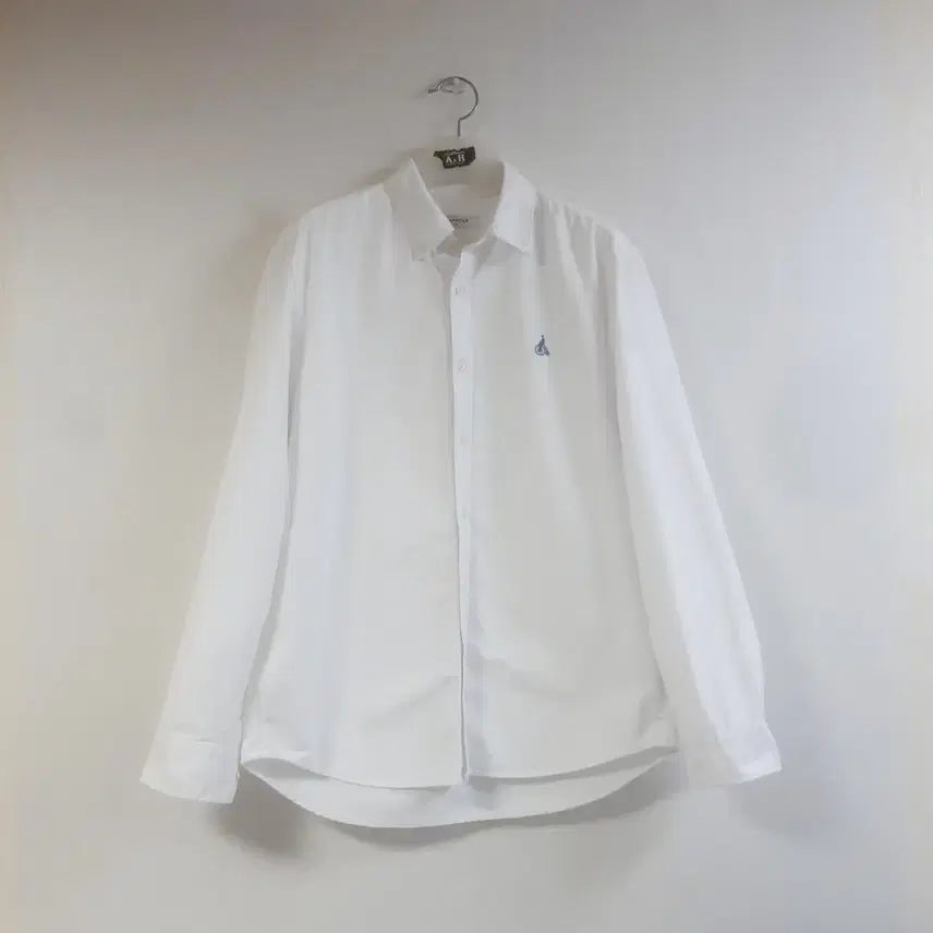 [SOLD OUT] 빈폴(BEANPOLE) 남성 버튼다운 화이트셔츠