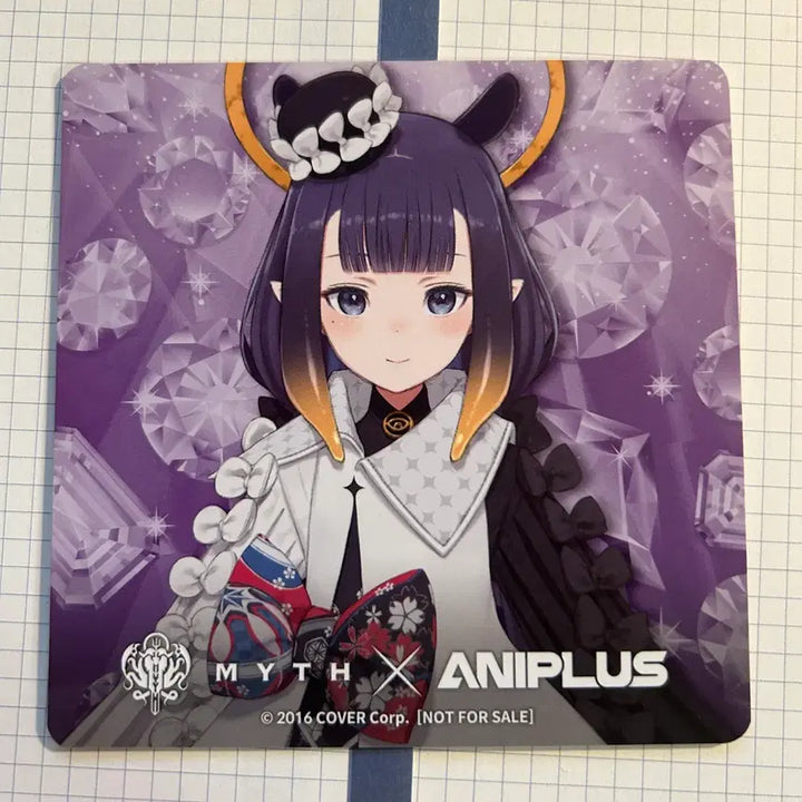 [SOLD OUT] 홀로라이브 :: 니노마에 이나니스 :: 코스터