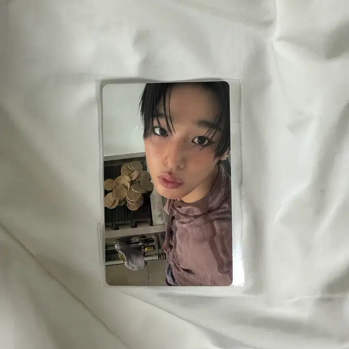 [BUNJANG] NCT WISH Riku Smini Encore Lucky Draw Photocard / 엔시티위시 리쿠 스미니 앙콘 럭드 포카 양도