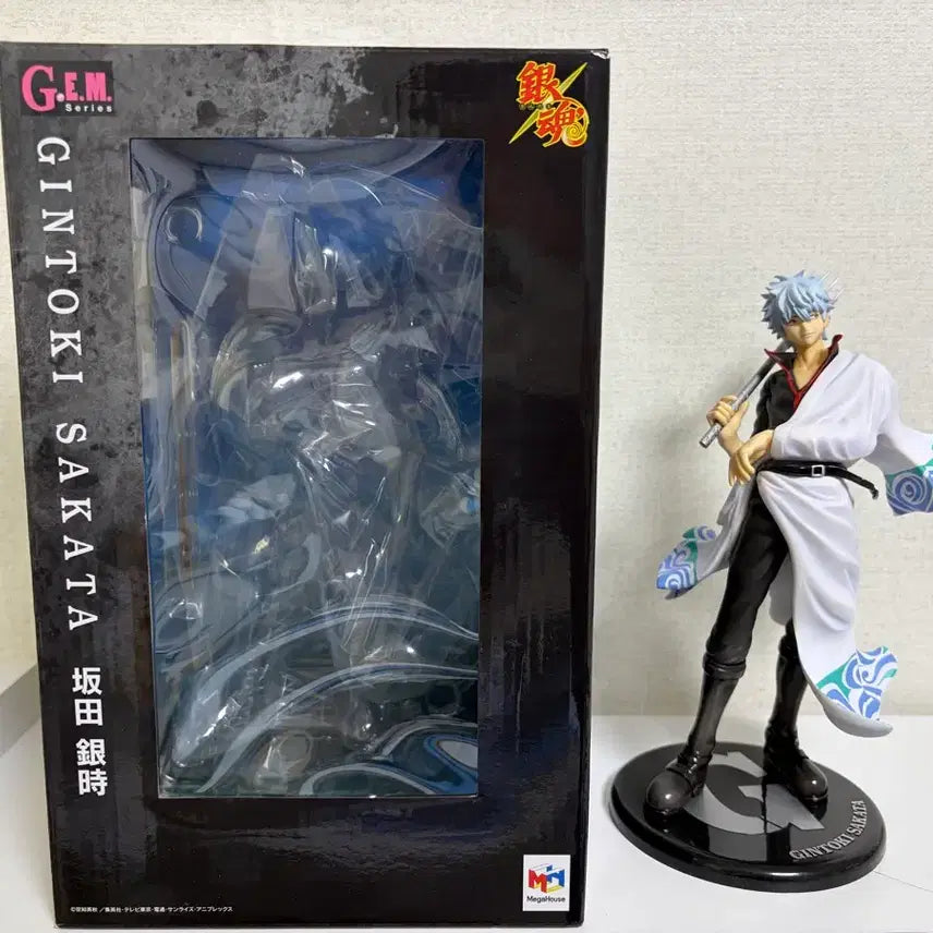 [BUNJANG] Gintama Gintoki Fork Ver. Gem Series Figure / 은혼 긴토키 gem 시리즈 포크ver