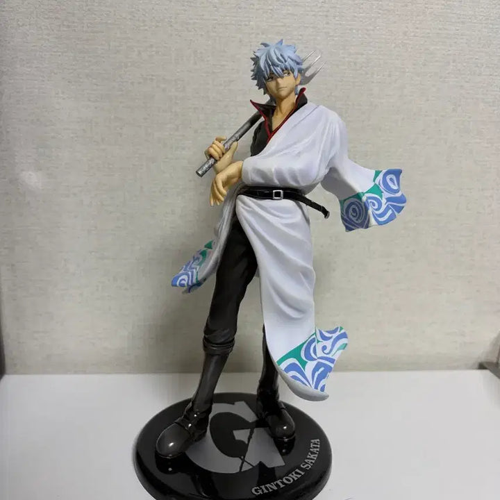 [BUNJANG] Gintama Gintoki Fork Ver. Gem Series Figure / 은혼 긴토키 gem 시리즈 포크ver