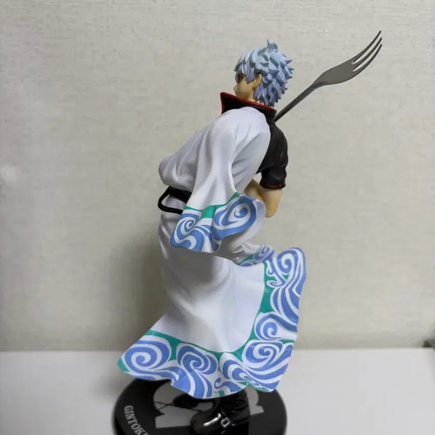 [BUNJANG] Gintama Gintoki Fork Ver. Gem Series Figure / 은혼 긴토키 gem 시리즈 포크ver
