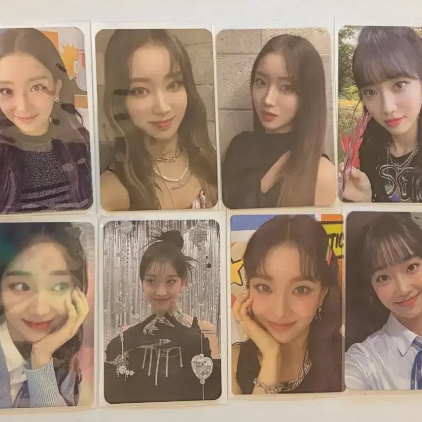 [BUNJANG] (일괄) 스테이씨 수민 포토카드 포카 8장 / (일괄 최저가) 스테이씨 수민 포토카드 포카 8장