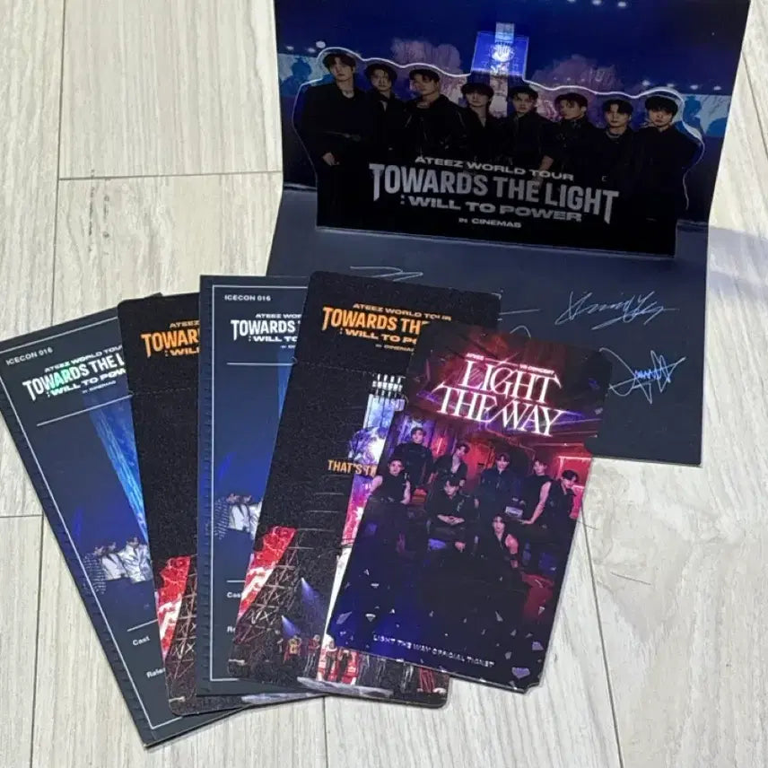 [BUNJANG] ATEEZ CGV VR Ticket / 에이티즈 CGV, VR 티켓
