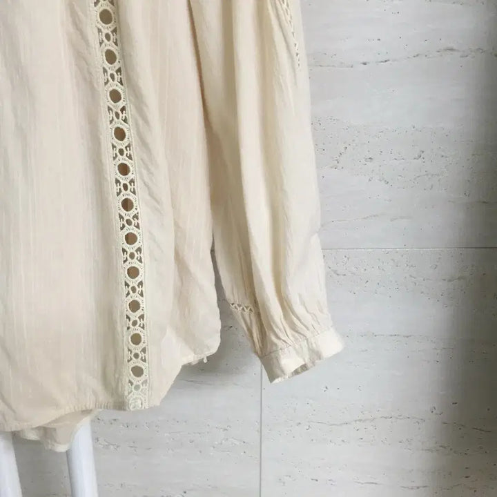 [BUNJANG] SJSJ Shirring Blouse / 한섬 SJSJ 에스제이 셔링 블라우스 55