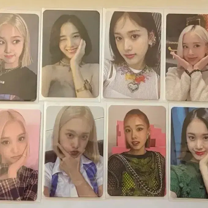 [SOLD OUT] (일괄) 스테이씨 재이 포토카드 포카 11장