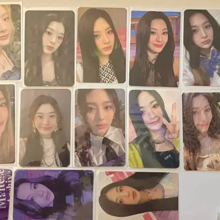 [SOLD OUT] (일괄) 스테이씨 세은 포토카드 15장