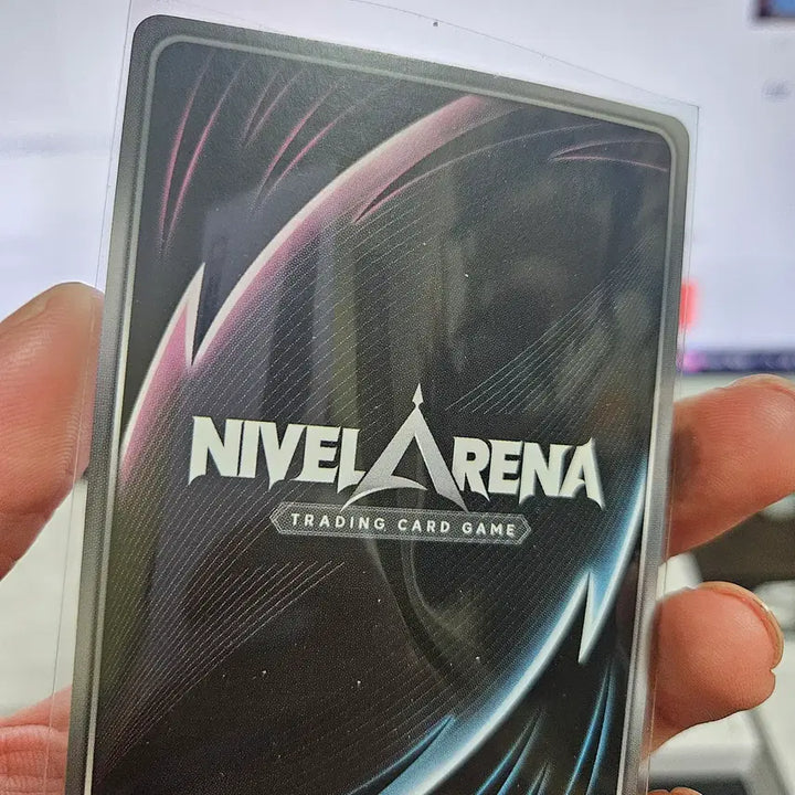 [BUNJANG] Nibel Arena Hongryeon Black Shadow - Yeonhwa SR Card / 니벨 아레나 홍련 : 흑영-연화 SR