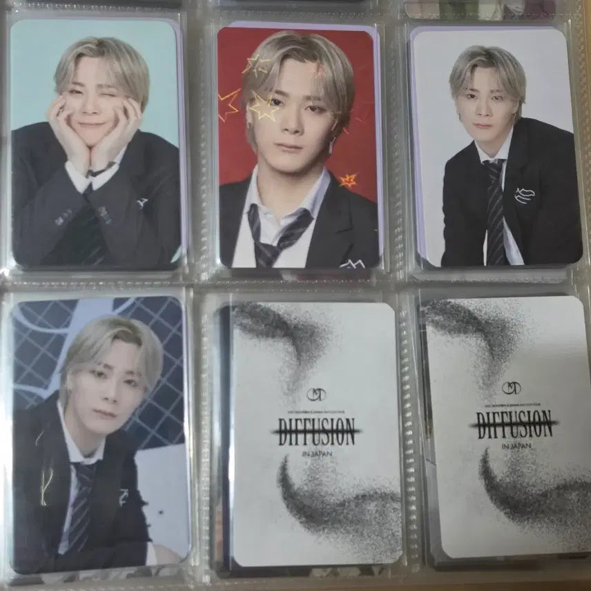 [SOLD OUT] 아스트로 일본 온라인 팬미팅 ALL YOURS 문빈 포카 4장