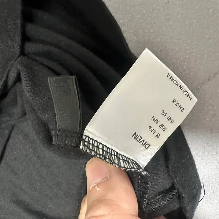 [BUNJANG] DIVEIN Turtleneck Black 2 Size / DIVEIN 다이브인 터틀넥 블랙 2사이즈 약100