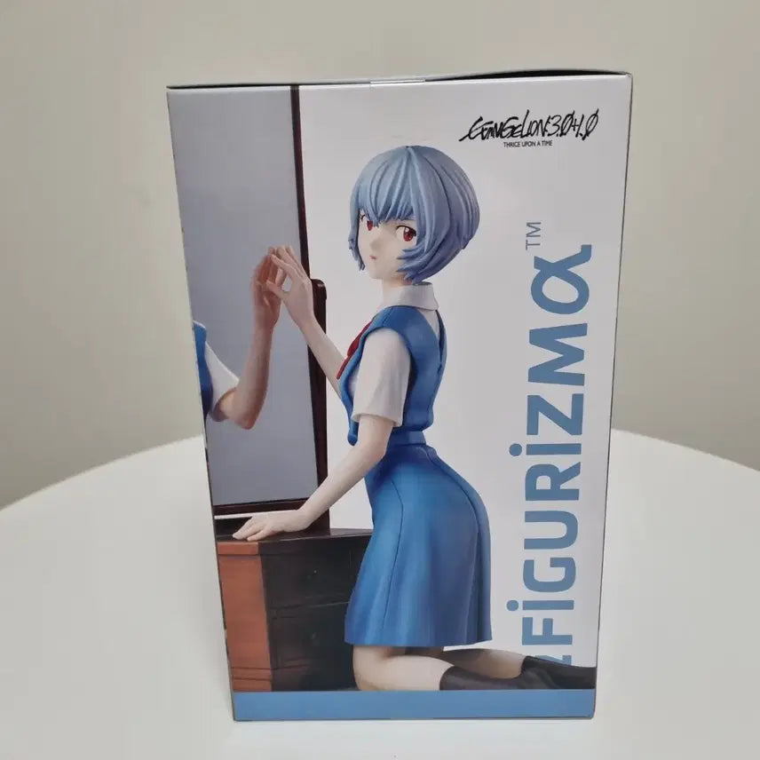[SOLD OUT] [미개봉]세가 피규어리즘 에반게리온 아야나미 레이 피규어
