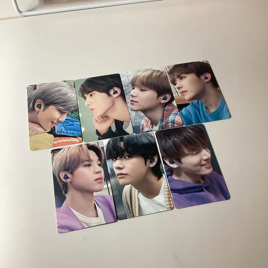 [SOLD OUT] 방탄소년단 bts 갤럭시 버즈 콜라보 포카 일괄양도