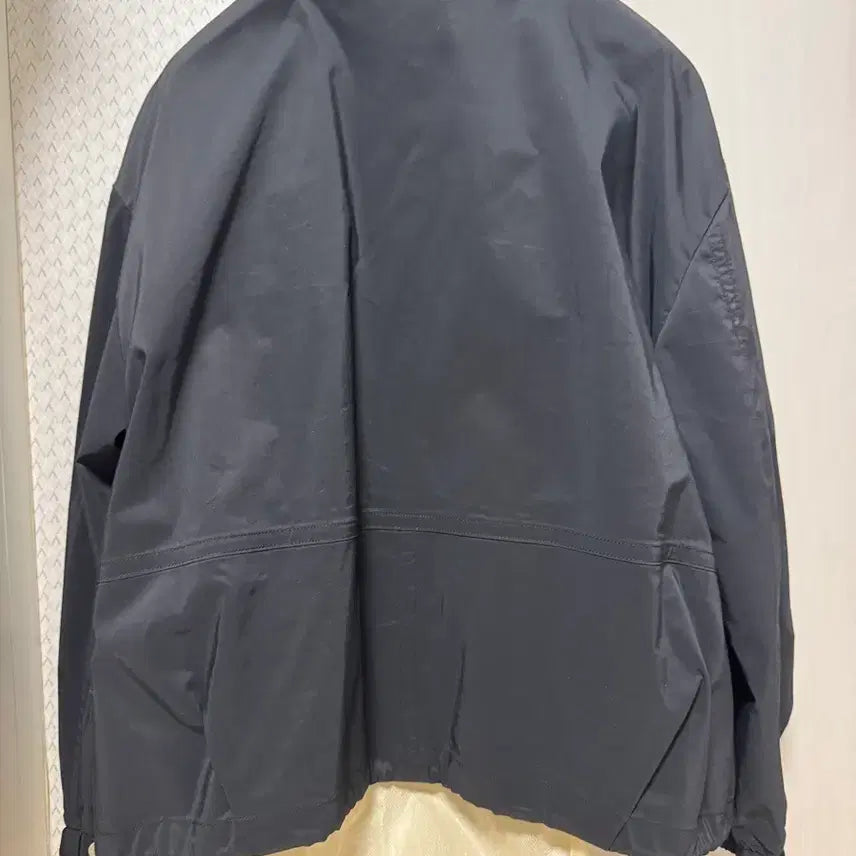 [BUNJANG] Songzio Collection Crop Coach Jacket Black (Size 46) / 송지오 컬렉션 크롭 코치 자켓 블랙 (46)
