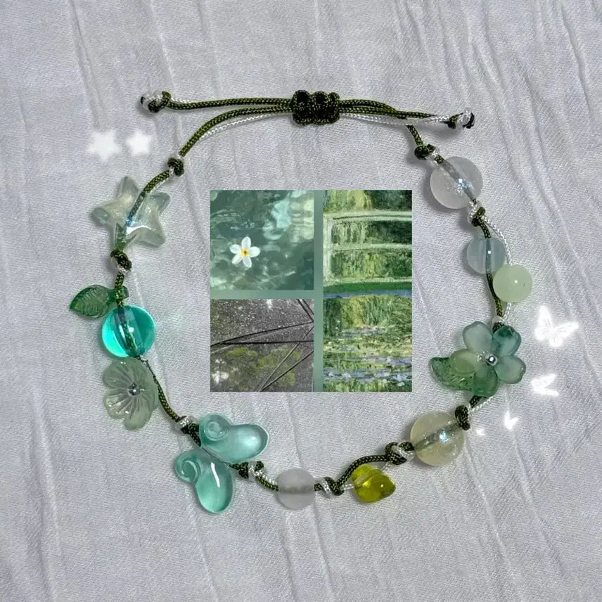 [BUNJANG] Handmade Beaded Bracelet B06 / [비즈팔찌] B06