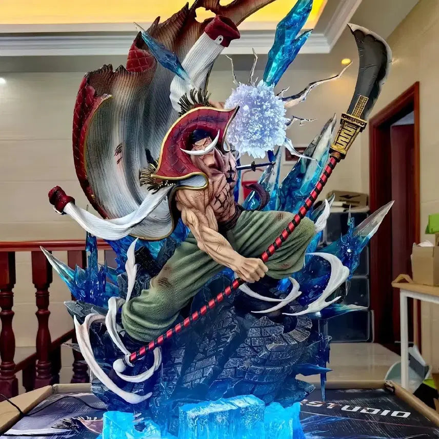 [BUNJANG] Custom Whitebeard Resin Diorama Figure / *주문제작 새상품*원피스 흰수염 레진 디오라마 피규어 40cm