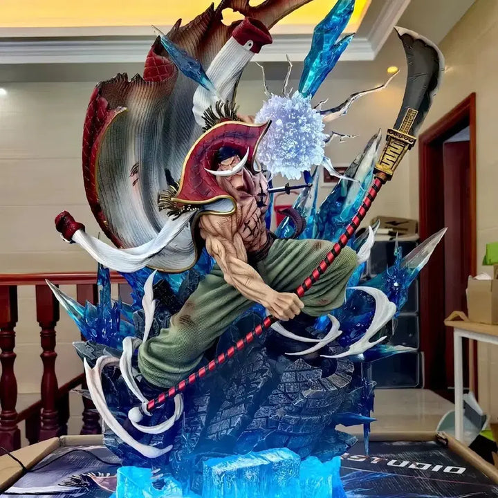 [BUNJANG] Custom Whitebeard Resin Diorama Figure / *주문제작 새상품*원피스 흰수염 레진 디오라마 피규어 40cm